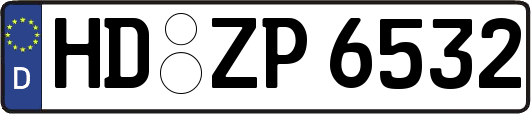 HD-ZP6532