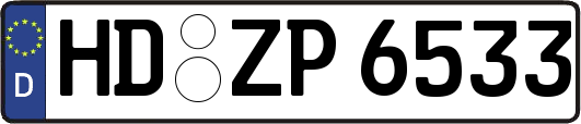 HD-ZP6533