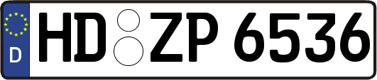 HD-ZP6536