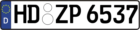 HD-ZP6537