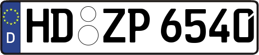 HD-ZP6540