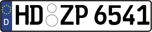 HD-ZP6541