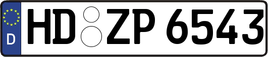 HD-ZP6543