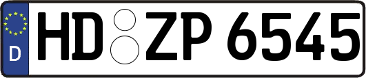 HD-ZP6545