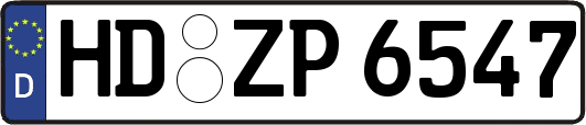 HD-ZP6547