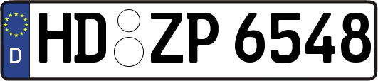 HD-ZP6548