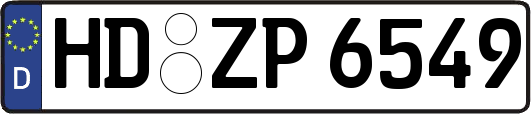 HD-ZP6549