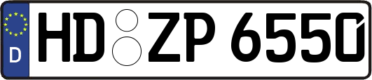 HD-ZP6550