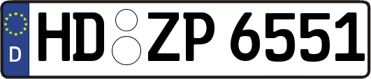 HD-ZP6551