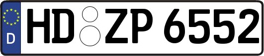 HD-ZP6552