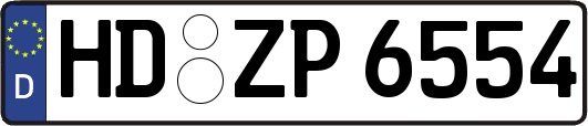HD-ZP6554