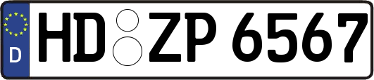 HD-ZP6567