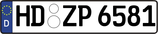 HD-ZP6581