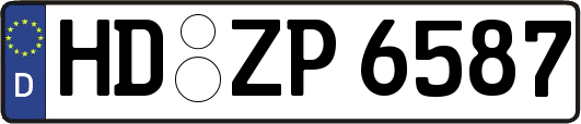 HD-ZP6587