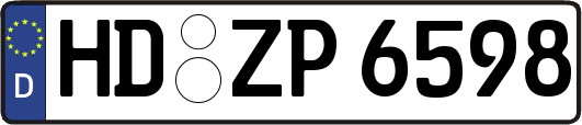 HD-ZP6598