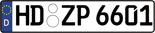 HD-ZP6601