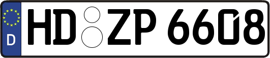 HD-ZP6608