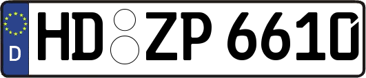HD-ZP6610