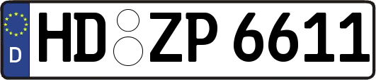 HD-ZP6611