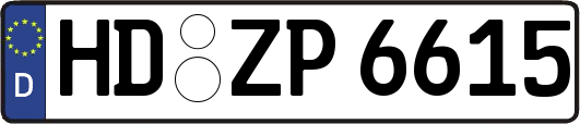 HD-ZP6615