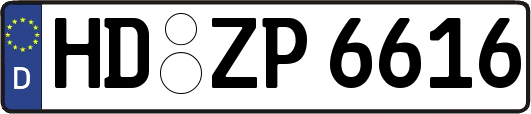 HD-ZP6616