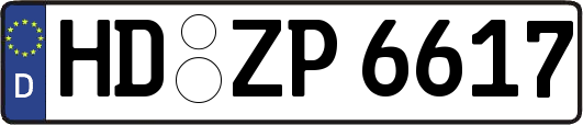 HD-ZP6617