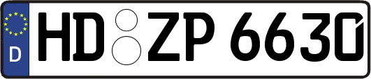 HD-ZP6630