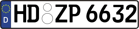 HD-ZP6632