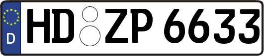 HD-ZP6633