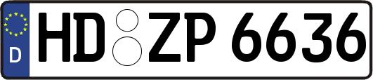 HD-ZP6636