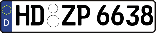 HD-ZP6638