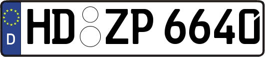 HD-ZP6640