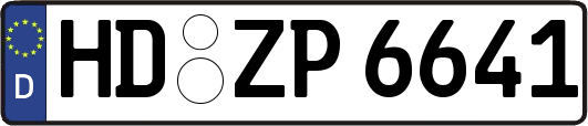 HD-ZP6641