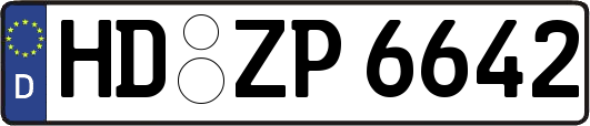 HD-ZP6642