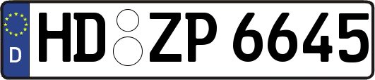 HD-ZP6645