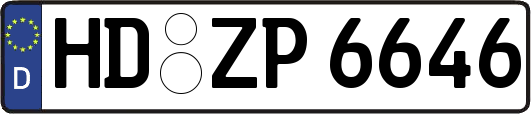 HD-ZP6646