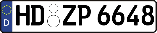 HD-ZP6648