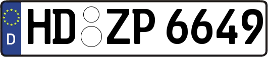 HD-ZP6649