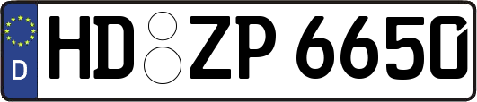 HD-ZP6650