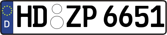 HD-ZP6651