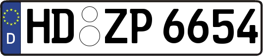 HD-ZP6654