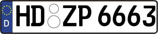 HD-ZP6663