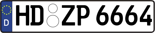 HD-ZP6664