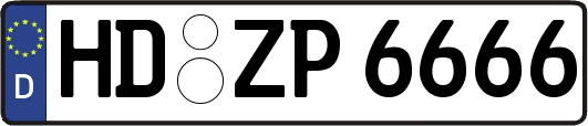 HD-ZP6666