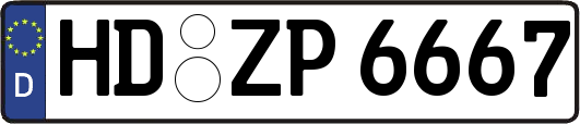 HD-ZP6667