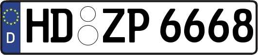HD-ZP6668