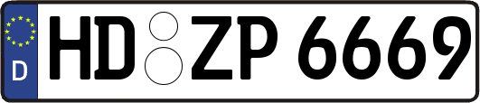 HD-ZP6669