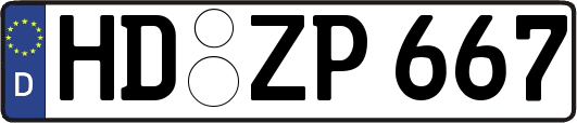 HD-ZP667