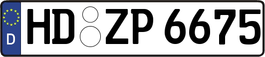 HD-ZP6675