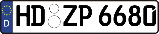 HD-ZP6680